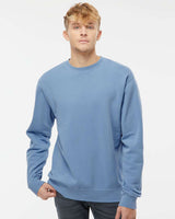 9oz. Unisex Midweight Pigment Dye Crew - Tiflee Tradex Company