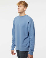 9oz. Unisex Midweight Pigment Dye Crew - Tiflee Tradex Company