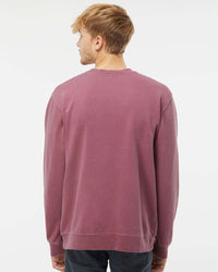 9oz. Unisex Midweight Pigment Dye Crew - Tiflee Tradex Company