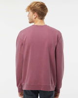 9oz. Unisex Midweight Pigment Dye Crew - Tiflee Tradex Company