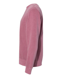 9oz. Unisex Midweight Pigment Dye Crew - Tiflee Tradex Company