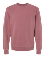 9oz. Unisex Midweight Pigment Dye Crew - Tiflee Tradex Company