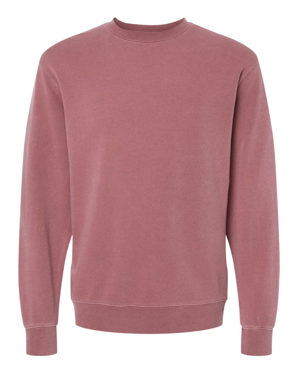 9oz. Unisex Midweight Pigment Dye Crew - Tiflee Tradex Company