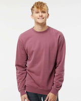 9oz. Unisex Midweight Pigment Dye Crew - Tiflee Tradex Company