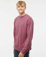 9oz. Unisex Midweight Pigment Dye Crew - Tiflee Tradex Company