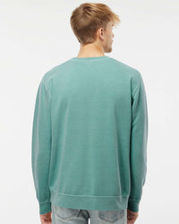 9oz. Unisex Midweight Pigment Dye Crew - Tiflee Tradex Company