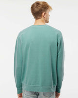 9oz. Unisex Midweight Pigment Dye Crew - Tiflee Tradex Company