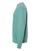 9oz. Unisex Midweight Pigment Dye Crew - Tiflee Tradex Company