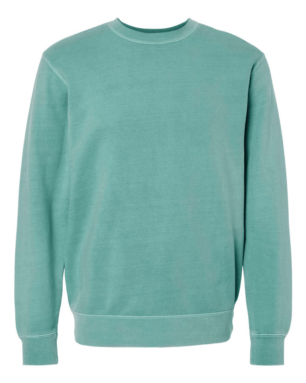 9oz. Unisex Midweight Pigment Dye Crew - Tiflee Tradex Company
