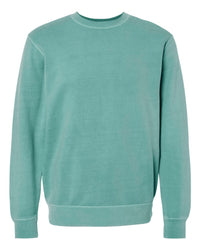 9oz. Unisex Midweight Pigment Dye Crew - Tiflee Tradex Company