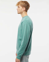 9oz. Unisex Midweight Pigment Dye Crew - Tiflee Tradex Company