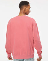 9oz. Unisex Midweight Pigment Dye Crew - Tiflee Tradex Company