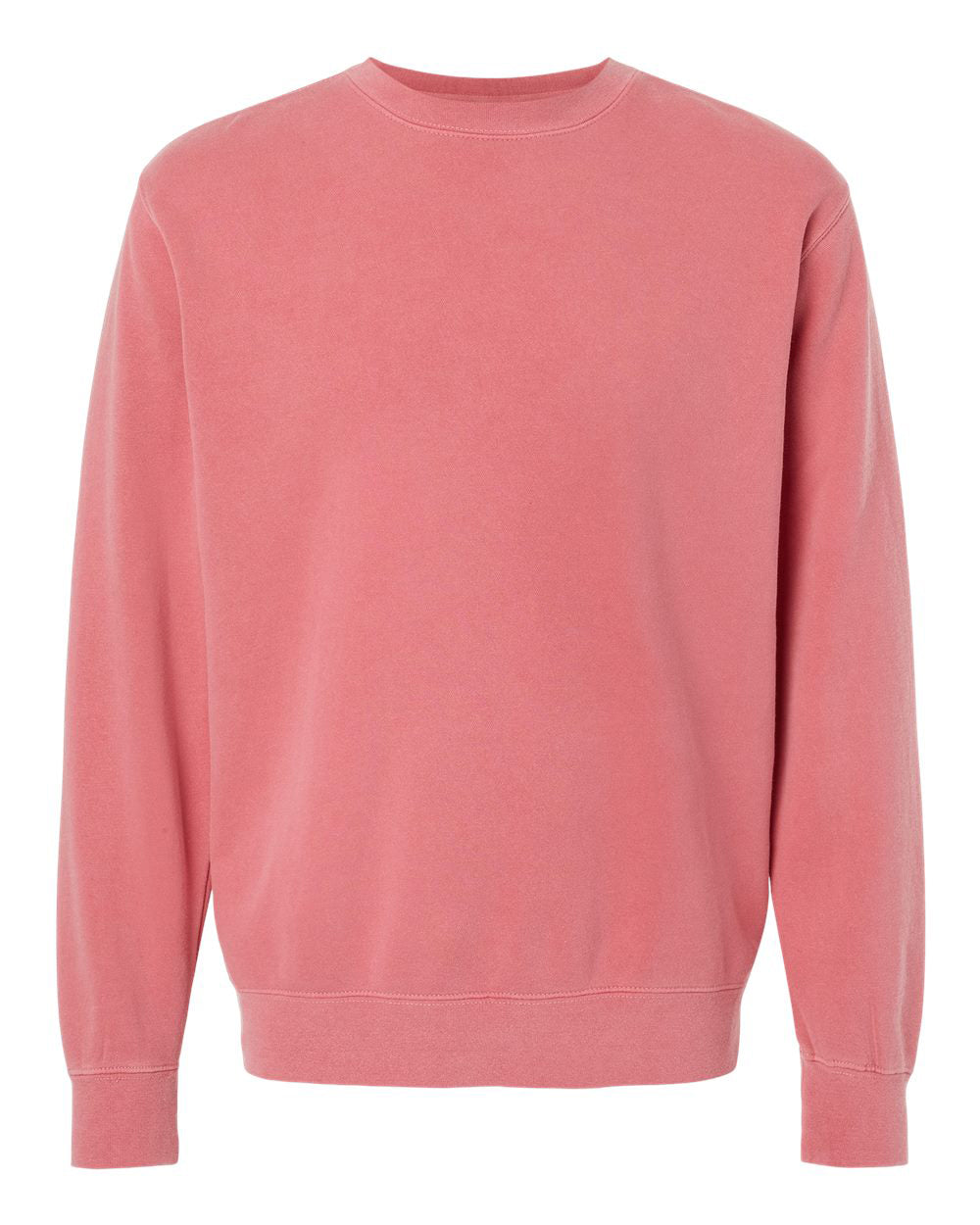 9oz. Unisex Midweight Pigment Dye Crew - Tiflee Tradex Company