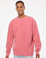 9oz. Unisex Midweight Pigment Dye Crew - Tiflee Tradex Company