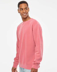 9oz. Unisex Midweight Pigment Dye Crew - Tiflee Tradex Company