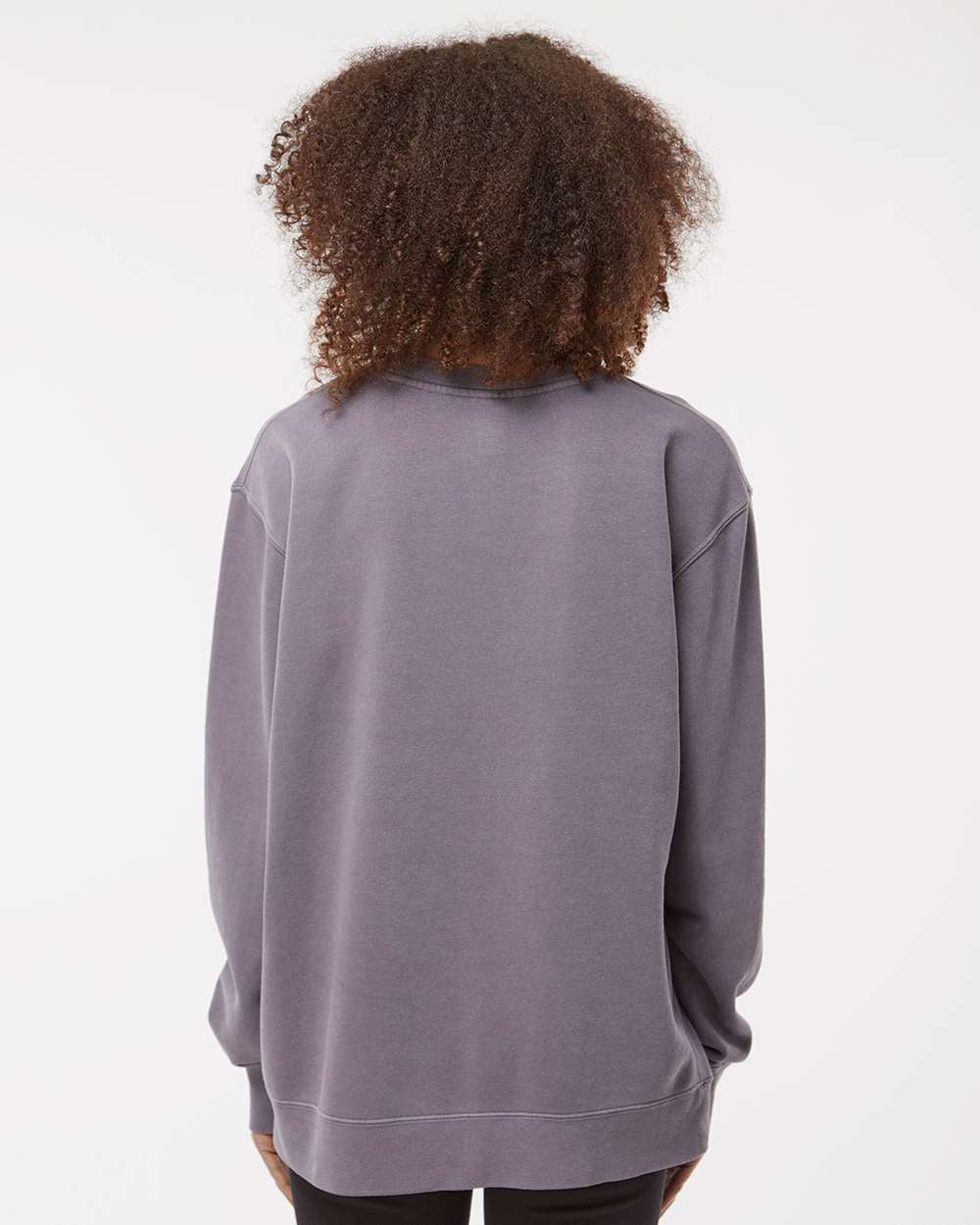 9oz. Unisex Midweight Pigment Dye Crew - Tiflee Tradex Company
