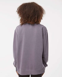 9oz. Unisex Midweight Pigment Dye Crew - Tiflee Tradex Company