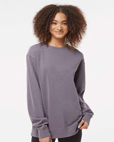 9oz. Unisex Midweight Pigment Dye Crew - Tiflee Tradex Company