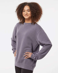 9oz. Unisex Midweight Pigment Dye Crew - Tiflee Tradex Company