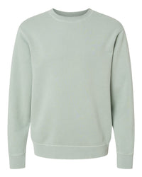 9oz. Unisex Midweight Pigment Dye Crew - Tiflee Tradex Company