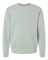 9oz. Unisex Midweight Pigment Dye Crew - Tiflee Tradex Company