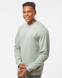 9oz. Unisex Midweight Pigment Dye Crew - Tiflee Tradex Company
