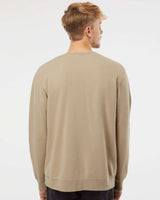 9oz. Unisex Midweight Pigment Dye Crew - Tiflee Tradex Company