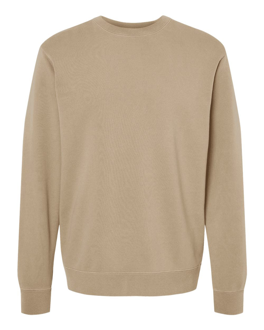 9oz. Unisex Midweight Pigment Dye Crew - Tiflee Tradex Company