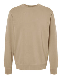 9oz. Unisex Midweight Pigment Dye Crew - Tiflee Tradex Company