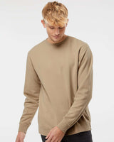 9oz. Unisex Midweight Pigment Dye Crew - Tiflee Tradex Company