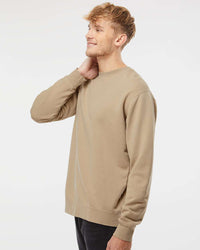9oz. Unisex Midweight Pigment Dye Crew - Tiflee Tradex Company