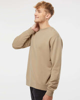 9oz. Unisex Midweight Pigment Dye Crew - Tiflee Tradex Company