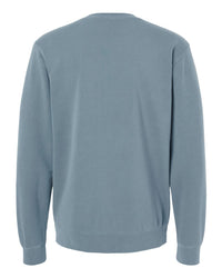 9oz. Unisex Midweight Pigment Dye Crew - Tiflee Tradex Company
