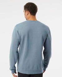 9oz. Unisex Midweight Pigment Dye Crew - Tiflee Tradex Company