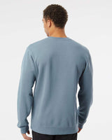 9oz. Unisex Midweight Pigment Dye Crew - Tiflee Tradex Company