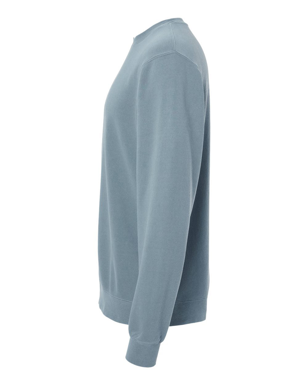 9oz. Unisex Midweight Pigment Dye Crew - Tiflee Tradex Company