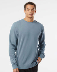 9oz. Unisex Midweight Pigment Dye Crew - Tiflee Tradex Company