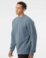 9oz. Unisex Midweight Pigment Dye Crew - Tiflee Tradex Company