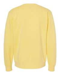 9oz. Unisex Midweight Pigment Dye Crew - Tiflee Tradex Company