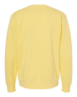 9oz. Unisex Midweight Pigment Dye Crew - Tiflee Tradex Company
