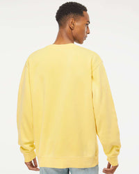 9oz. Unisex Midweight Pigment Dye Crew - Tiflee Tradex Company