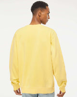9oz. Unisex Midweight Pigment Dye Crew - Tiflee Tradex Company