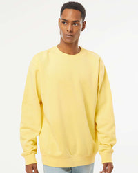 9oz. Unisex Midweight Pigment Dye Crew - Tiflee Tradex Company