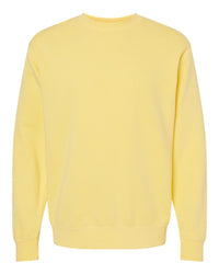 9oz. Unisex Midweight Pigment Dye Crew - Tiflee Tradex Company