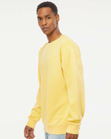 9oz. Unisex Midweight Pigment Dye Crew - Tiflee Tradex Company