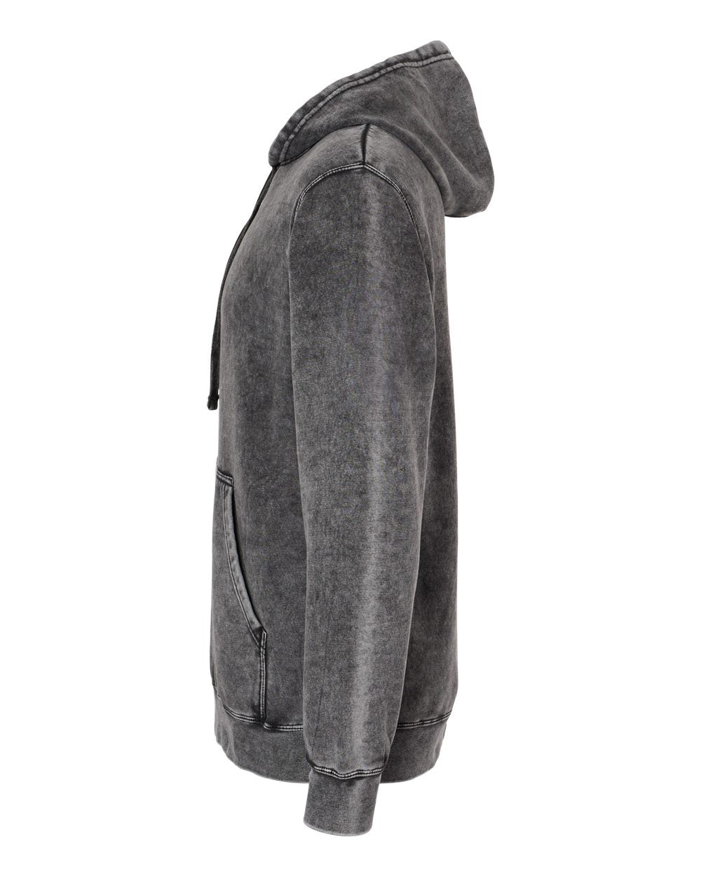 9oz. Unisex Midweight Mineral Wash Pullover Hood - Tiflee Tradex Company
