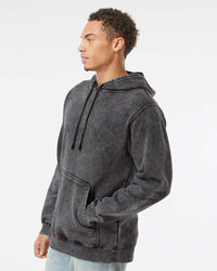 9oz. Unisex Midweight Mineral Wash Pullover Hood - Tiflee Tradex Company