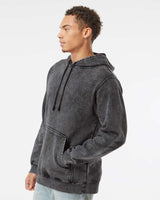 9oz. Unisex Midweight Mineral Wash Pullover Hood - Tiflee Tradex Company