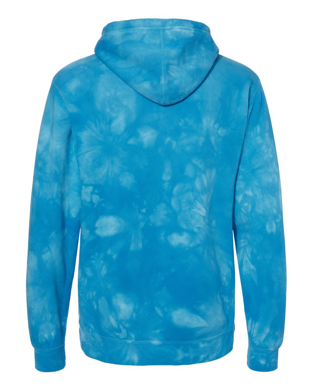 9oz. Unisex Midweight Tie Dye Pullover Hood - Tiflee Tradex Company