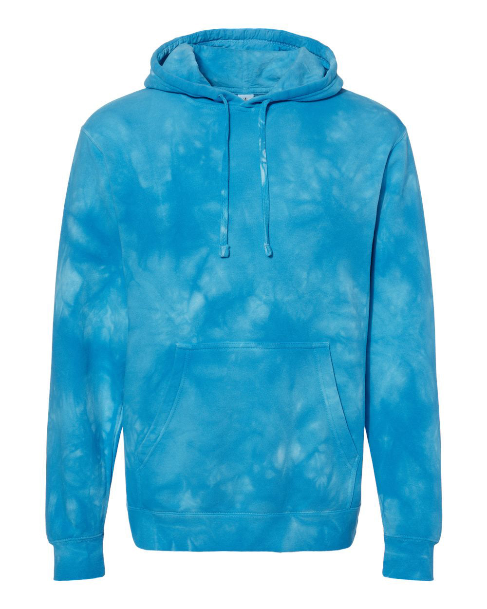 9oz. Unisex Midweight Tie Dye Pullover Hood - Tiflee Tradex Company
